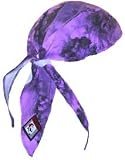 Do Wrap Original Cotton Bandana - Purple Acid