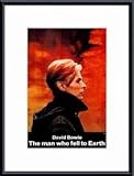Man Who Fell to Earth The, Art Poster with Metal Frame, poster size: 11