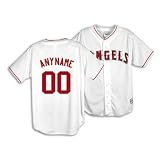 Angels Majestic Men's MLB Personalized Replica Jersey ( sz. M, Angels )