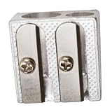 PENCIL SHARPENER 2-HOLE METAL