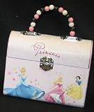 Click for larger image of Disney Princesses Handbag w/Beaded Handle - Style 1