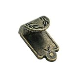 Amerock Inspirations Leaf Finger Pulls 4-pk.- Weathered Brass