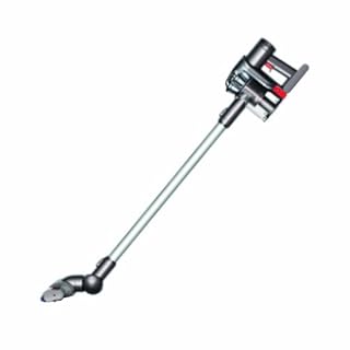 Dyson DC45 Handstaubsauger mit 2 Saugstufen 20 Min Laufzeit 200 W / Elektrobürste mit Carbon Fibre Technologie / Digitaler Motor / 22.2 V Nickel-Mangan-Cobalt Akku ohne Beutel