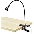 Ikea 801.696.36 Jansjo LED Clamp Spotlight, Black