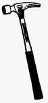 Vaughan & Bushnell #CF21FG 21OZ Fiberglass Fram Hammer