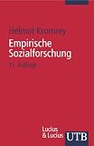 Empirische Sozialforschung: Modelle und Methoden der standardisierten Datenerhebung und Datenausweitung (Uni-Taschenbücher S): Modelle und Methoden ... Datenerhebung und Datenausweitung