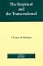 The Empirical and the Transcendental