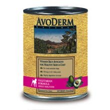 AvoDerm Natural Vegetarian Formula Adult Dog Food - 12 13-Ounce Cans
