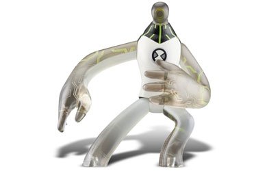 Ben 10 - 10cm Upgrade Battle Figure