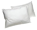 Down Lite Down Alternative Jumbo Size Pillows,Twin Pack