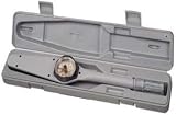 Sturtevant Dial Torque Wrench, 0-50 Lbf/In, 1/4