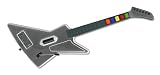 Black Carbon Fiber Weave Design Guitar Hero X-plorer Guitar Controller Decorative Protector Skin Decal Sticker