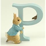Beatrix Potter Alphabet Figurine Letter P Peter... by Beatrix Potter