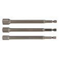 Wiha 70493 12.0-Inch Magnetic Nut Setter for 1/4-Inch 5/16-Inch 3/8-Inch Hex Drive, 3-Piece
