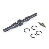 HPI 86081 Gear Shaft 6x12x78mm Black Savage 21 by HPI
