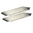 Pit Pal Products 702 14 x 72 Aluminum Dual Trailer Ramp