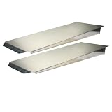 Pit Pal Products 702 14 x 72 Aluminum Dual Trailer Ramp