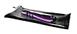 Deluxe Lavendar Acrylic Glass Dildo