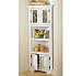 Corner Cupboard (BLUE/HEART DOOR)