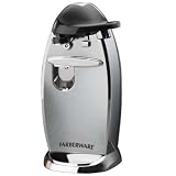Review Farberware FPCO100 / Farberware FPCO100 Electric Can Opener, Chrome with Black Accents