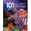 101 Easy Tunisian Stitches: Crochet ~ Carolyn Christmas