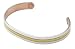 Sabona Silver/Gold Classic Duet Copper Magnetic Bracelet, Size M