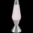 Lava Lite 16" Glitter Lamp - Clear Liquid/Silver Glitter