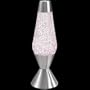Lava Lite 16" Glitter Lamp - Clear Liquid/Silver Glitter