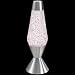 Lava Lite 16" Glitter Lamp - Clear Liquid/Silver Glitter
