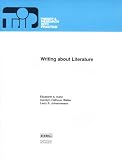 Writing About Literature (Theory and Research Into Practice)