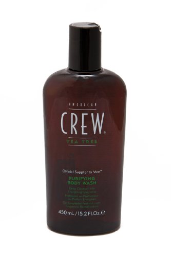 American Crew Tea Tree Body Wash, 15.2 Ounce