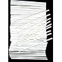 4 1/2 x 5/32" SUCKERSTICK Paper Sucker Lolly Lollipop Sticks 50 Count