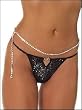 Rhinestone Rope Belly Chain PLUS