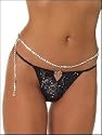 Rhinestone Rope Belly Chain