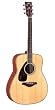 Yamaha FG720SL Left-Handed Acoustic Guitar, Natural