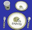 New Orleans Saints Children's Dinner Set