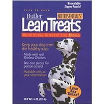 Butler NutriSentials Lean Treats for Dogs