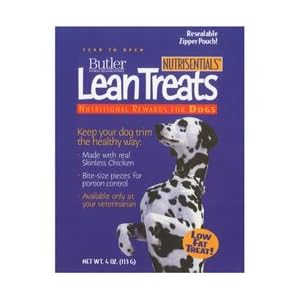 Butler Nutisentials Lean Treats