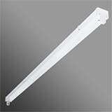 1 X 36w Low Power Factor Switch Start Batten Fitting Pack Of 4