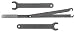 K-D Tools 3472 Fan Clutch Wrench Kit 3Pc