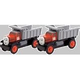 Thomas & Friends Wooden Railway - Max and Monty the Dump Trucks - B000FOQEG0