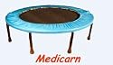 Medicarn Quality 40"  Trampoline rebounder bouncer (clearance stock)