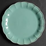 Casafina South Beach-Aqua (Turquoise) Salad Plate, Fine China Dinnerware