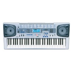 Full-Size 24-Note Polyphonic 61-Key Keyboard product image