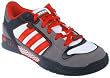 Adidas Mens Collwood Evolution Iron/Run White/Red Skate