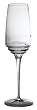 Luigi Bormioli Esperienze Champagne/Prosecco Stemware, Set of 4