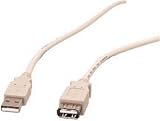 USB A male to A Female Extension Cable 3M