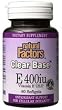 E 400 IU Clear Base - 60 - Softgel