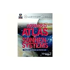 Kosmos 3D Atlas des Sonnensystems