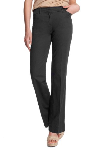 ESPRIT Collection Damen Hose, D23095, Gr. 38/28 (M), Schwarz (black 001) Preisvergleich